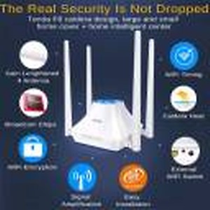 Tenda N Series Home WiFi Router (F6) price in India.