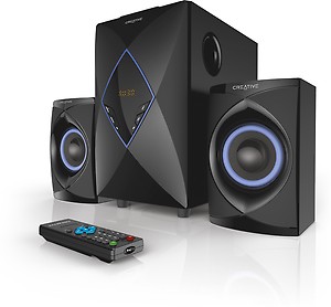 Creative Superb 2.1 Home Entertainment System (USB Support) - SBS E2400 price in India.