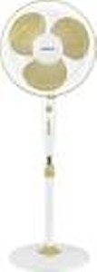 Havells 400mm High Speed Pedestal Fan | Strong & Stable Base | Thermal Overload Protector | Jerk Free Oscillation, Smooth Swing Operation | 2 Year Warranty | White & Yellow | Trendy price in India.