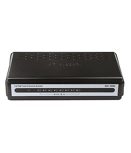D-Link 10/100 Mbps 8-Ports Unmanaged Switch (DES-1008A) price in India.