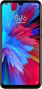 Redmi Note 7 (Ruby Red, 32 GB)  (3 GB RAM) price in .