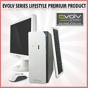 Wipro Evolv Desktop price in India.