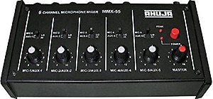 Electronic traders Ahuja MMX-55 Mixer price in India.