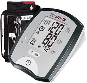 Rossmax MJ701f Deluxe Automatic Blood Pressure Monitor price in India.