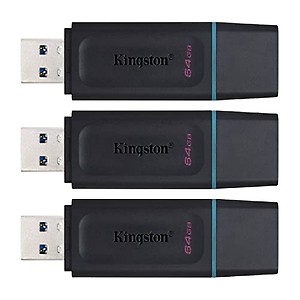 Kingston 64 GB DataTraveler Exodia Flash Drive, DTX price in India.