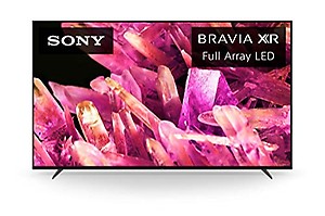 Sony Bravia 164 cm (65 inches) XR series 4K Ultra HD Smart Full Array LED Google TV XR-65X90K (Black) (2022 Model) with Dolby Vision Atmos & Alexa Compatibility Sony Bravia 164 cm (65 inches) XR series 4K Ultra HD Smart Full Array LED Google TV XR 65X90K (Black) (2022 Model) with Dolby Vision Atmos & Alexa Compatibility price in India.