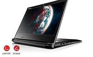 Lenovo Flex 2-14 59-428487 14-inch Laptop (Core i3-4030U/4GB/500GB/Win 8.1/Integrated Graphics), Graphite Grey price in India.
