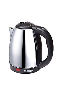 SCEVA Metal 1.5 Litres Electric Kettle with Concealed Element and Detachable Power Base (Silver) price in India.