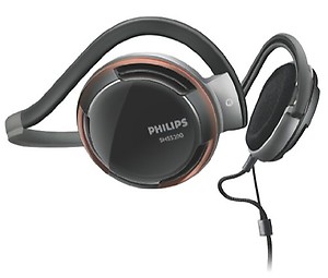 Philips Rich Bass Neckband Headphones SHS5200/28 (Replaces SHS5200) price in India.
