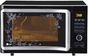 LG 28 Litres MC2884SMB Convection Microwave OvenBlack Floral price in India.
