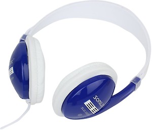 Sonilex 1003 Stereo Dynamic 3 D Sound Headphones (On the Ear)