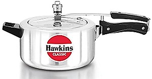 Hawkins HAWKINÂ Classic CL40 4-Liter New Improved Aluminum Pressure Cooker, Small
