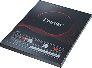 Prestige PIC 8.0 Induction Cooktop  (Black, Touch Panel) price in India.