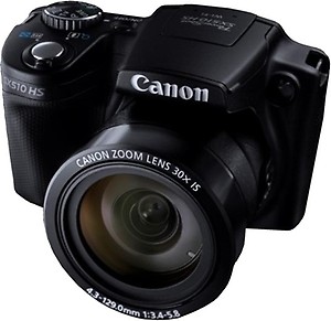 Canon IXUS 510 HS Digital Camera (White) price in India.