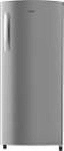 Whirlpool 200 L Direct Cool Single Door 4 Star Refrigerator  (Steel Onyx, 215 IMPRO PRM 4S INV) price in India.