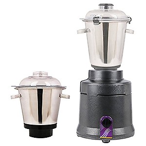Sunmeet Heavy Duty Deluxe Kwality Commercial 1600 Watts Mixer Grinder with Hi-Tech 100% Copper Motor Mfg Mrt Since 1984.With 5 Liter S.S. Jar & 750 ML S.S. Jar Ideal For Restaurant,Catering,Hotels. price in India.