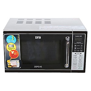 IFB 20 L Grill Microwave Oven(20PG4S)
