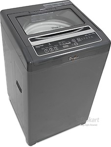 Whirlpool 7 kg Fully Automatic Top Load Washing Machine Grey(WhiteMagic Premier 702 SD 10 YMW) price in India.