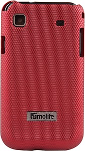 Molife Bumpy Cover for Samsung-Galaxy S1 (BU-RE-GA1) - Red price in India.