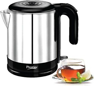 Prestige Pkmss 1.2l Stainless Steel Kettle 1.2 Liters 1500 Watts Stainless Steel Electric Kettle price in India.