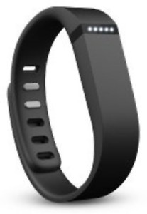 Fitbit Flex Wireless Activity Tracker and Sleep Wristband (Black) price in India.