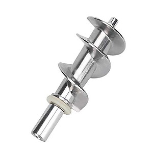 Meat Mincer Screw, Meat Grinder Parts, Stainless Steel Non-Toxic for Electric Meat Grinder Home Use price in India.