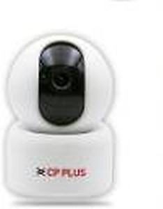 CP PLUS 4MP Full HD Smart Wi-Fi CCTV Indoor Home Security Camera | 1440P Wireless 360° Camera | Night Vision | Two Way Talk | Alexa & OK Google | 15 Mtr, White - CP-E44A price in India.