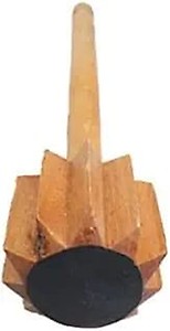 Subaa Wooden Dal Ghotni, Mathani, Mixer,Hand Blender(Saag/Dal/Lassi Ghotni) Pure Sheesham Wood price in India.