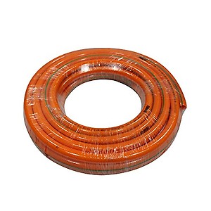 Mitras Multipurpose Hose for Floor Care Orange 3/4" (20mm ID) Bore Size 17 ft (5 mtr) - ISI Marked 3 Layered Hose Pipe price in India.