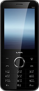 Lava Spark Icon Dual Sim Phone - Black & Grey price in India.