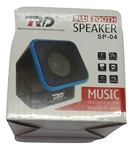 Pmax Gold RD Bluetooth Speaker SP-04 Red color price in India.