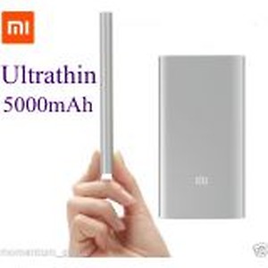Xiaomi MI 12000 MAh NEW ULTRA SLIM BLAC COLOUR Universal Power Bank Battery Pack price in India.