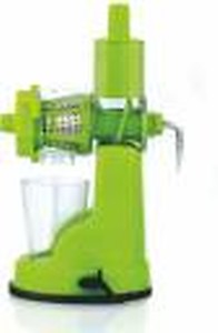 SM Deluxe Fruits & Vegetables Juicer - Blue price in India.