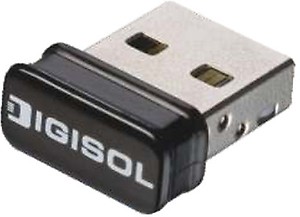 Digisol 150 Mbps Micro USB Wireless Adaptor (DG-WN3150Nu) price in India.
