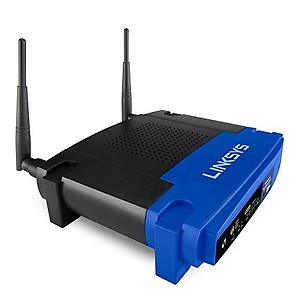 Linksys WRT54GL Wi-Fi Wireless-G Broadband Router price in India.