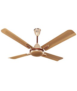 Orient Electric Quadro Ornamental 1200mm | 4 Blade, Premium BEE Star Rated Ceiling Fan (Quadro, Oyester Sea Green) price in India.