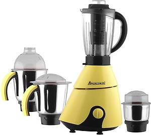 ANJALIMIX Mixer Grinder INSTA 750 WATTS With 4 Jars (Yellow) price in India.