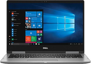 DELL Inspiron 13 7000 Intel Core i5 8th Gen 8250U - (8 GB/256 GB SSD/Windows 10 Home) 7373 2 in 1 Laptop(13.3 inch, Era Grey, 1.45 kg, With MS Office) price in India.