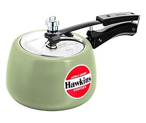 Hawkins Ceramic Coated Contura Pressure Cooker, 5 L