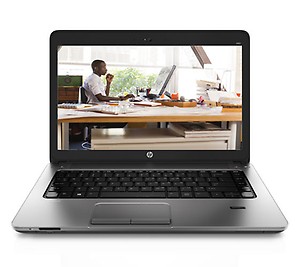 HP ProBook 440 G2 J8T90PT 14-inch Laptop (Core i3-4030U/4GB/500GB/DOS/Intel HD Graphcis 4400), Black price in India.