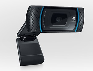 Logitech C910 Webcam  (Black) price in India.