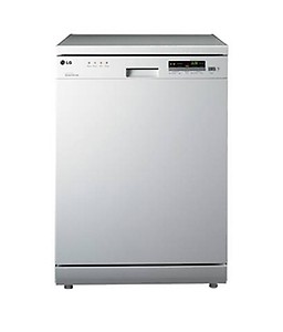 LG D1451WF 14 Place Settings Dishwasher - White price in India.