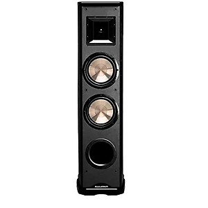BIC AMERICA PL-89II Wired Acoustech Platinum Series Tower Speaker (Pair, Black) price in India.