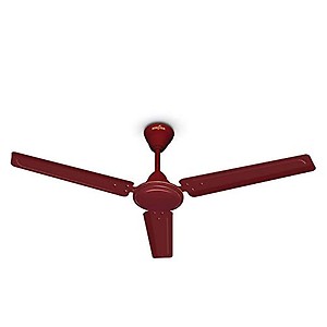 GE KenStar 1200mm /48 inch High Speed Anti-dust Decorative 5 Star Rated Ceiling Fan (100% Copper) Artic-plus_Brown price in India.