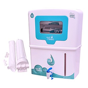 Aqua neeo RO+UV+TDS+MINRAL CARTRIGE+UF Blue colour (1 Year Warranty) price in India.