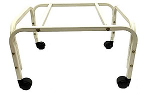 Lion Industries Heavy Duty Air Cooler Trolley with Rust Proof Powder Coated Suitable for All Companies Coolers. price in India.