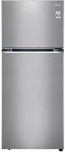 LG 423 Litres 2 Star Frost Free Double Door Refrigerator with Anti-Bacterial Gasket (GL-N422SDSY.DDSZEB, Dazzle Steel) price in India.