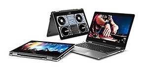 Dell Inspiron 7378 13.3" 2-in-1 Core i7-7500U 8GB 256GB SSD FHD(1920x1080) Touchscreen No DVD Drive Back-lit Keyboard, Windows10 price in India.