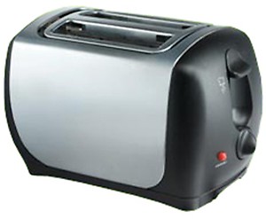 Morphy Richards Deluxe 2 Slice Pop Up Toaster  (Steel Black) price in India.