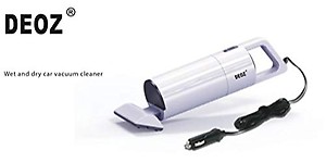 Generi Deoz Aluminium Multi-Purpose Wet and Dry 25 Vacuum Cleaner for Home and Car with German Technology Double Stage Motor, Large, White price in India.